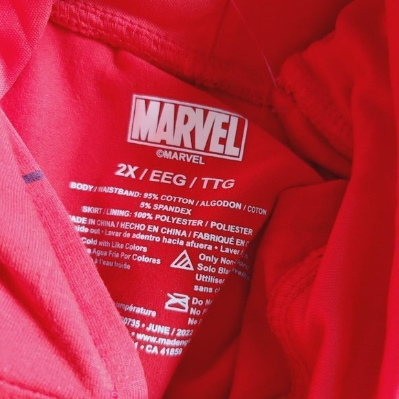 Girls' Marvel Spider-Man Cosplay Dress, 3KIDC-AG - Picture 5 of 5